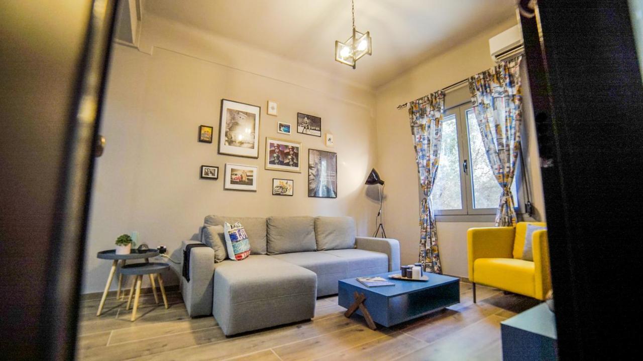 D16 Athens Apartment - 5' Mins To Petralona Metro Esterno foto