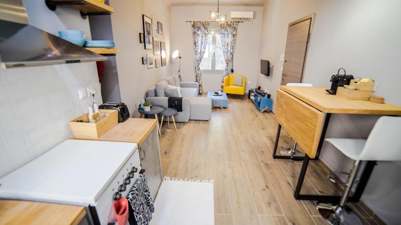 D16 Athens Apartment - 5' Mins To Petralona Metro Esterno foto