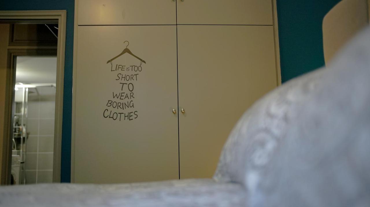 D16 Athens Apartment - 5' Mins To Petralona Metro Esterno foto