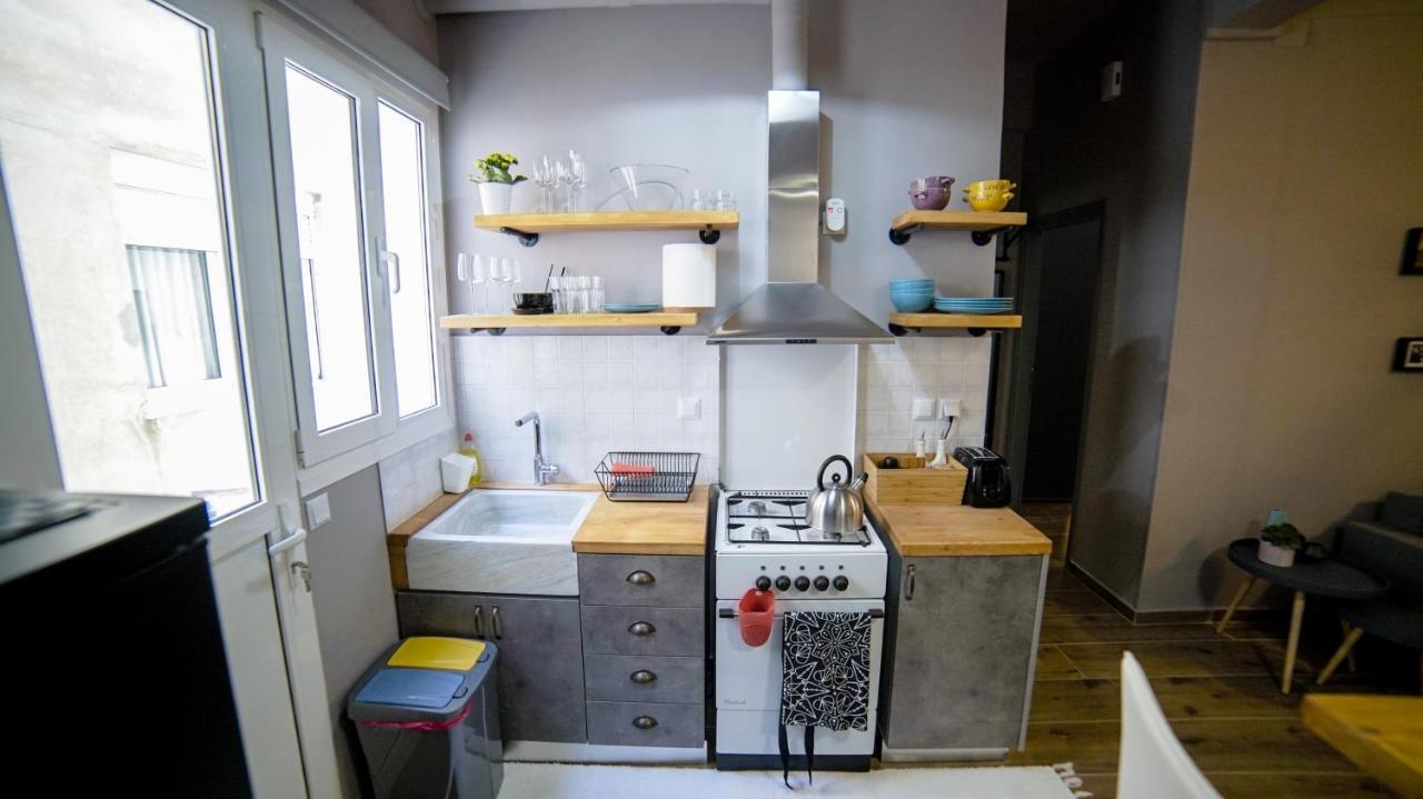 D16 Athens Apartment - 5' Mins To Petralona Metro Esterno foto