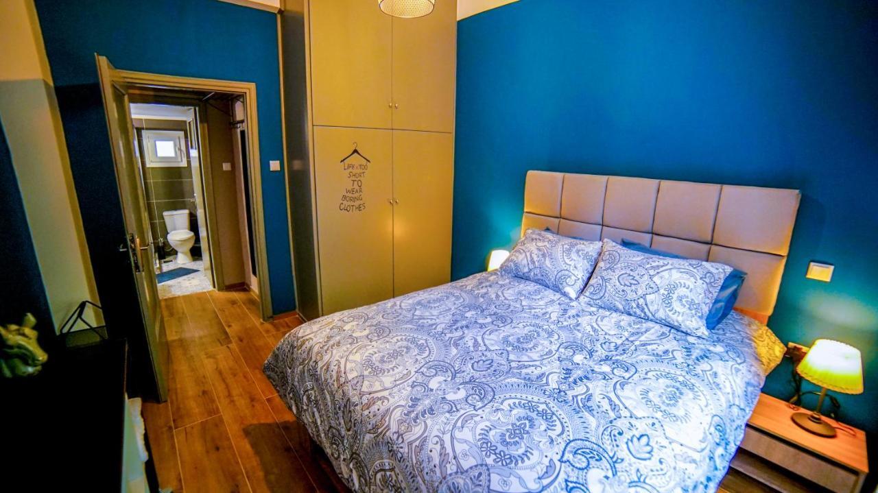 D16 Athens Apartment - 5' Mins To Petralona Metro Esterno foto